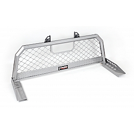 Dee Zee Headache Rack Mesh Aluminum Silver Powder Coated - DZ95070R