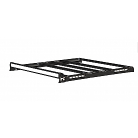 KC Hilites M-RACKS Roof Rack Aluminum Direct Fit Black - 92181