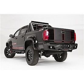 Fab Fours Headache Rack Bar Style Steel Black Powder Coated - HR20101