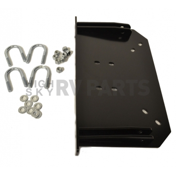 Warn Industries Snow Plow - Center Mount 60 Inch For ATV/UTV - 85260S60