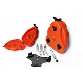 Daystar Cargo Organizer Triangular Plastic Spare Tire Location 2 Gallon - KT71001OR