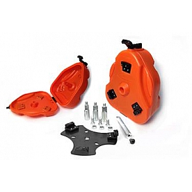 Daystar Cargo Organizer Triangular Plastic Spare Tire Location 2 Gallon - KT71001OR