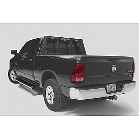 Fab Fours Headache Rack Bar Style Steel Black Powder Coated - HR20131