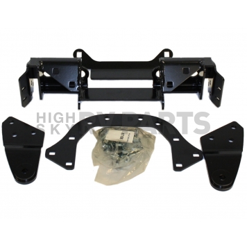 Warn Industries Snow Plow - Straight Blade Front Mount 50 Inch For ATV/UTV - 87190P50-1