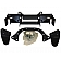 Warn Industries Snow Plow - Straight Blade Front Mount 50 Inch For ATV/UTV - 87190P50