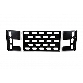 Fabtech Motorsports Cargo Carrier 150 Pound Capacity Steel - FTS24211