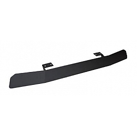 Warrior Products Roof Basket Wind Deflector Powder Coated Black Steel - 3865