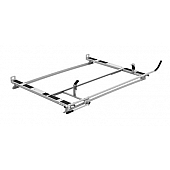 KargoMaster Ladder Rack - Covered Utility 3 Bars Steel - 4TCS0C