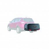 Rola Trailer Hitch Cargo Box Carrier 250 Pound Capacity Without Ramp Plastic - 59109