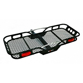 Rola Trailer Hitch Cargo Carrier - 600 Pound Capacity Steel Mesh - 59502