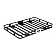 Warrior Products Roof Basket 55 Inch x 45 Inch Steel - 81340