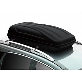 3D Mats Cargo Box Carrier Polyester/ XPE/ Aluminum Black Roof Mount - 6063L-09