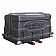 Lets Go Aero Trailer Hitch Cargo Box Carrier 300 Pound Capacity Light Gray Non-Folding - H00604