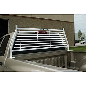 Go Industries Headache Rack Frame Only Steel White Painted - 653FRAME