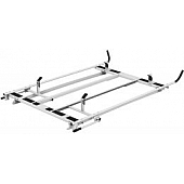 KargoMaster Ladder Rack - Covered Utility 4 Bars Aluminum - 4PCACC