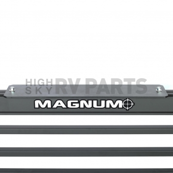 Magnum Truck Racks Headache Rack Light Mount Rectangular Black - 36241M-1