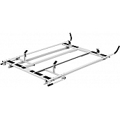 KargoMaster Ladder Rack - Covered Utility 4 Bars Aluminum - 4NCACC