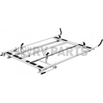 KargoMaster Ladder Rack - Covered Utility 4 Bars Aluminum - 4NCACC