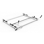 KargoMaster Ladder Rack - Covered Utility 2 Bars Aluminum - 4MEA0C