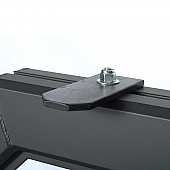 Magnum Truck Racks Headache Rack Antenna Mount - 26003