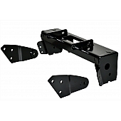 Warn Industries Snow Plow - Tapered Blade Front Mount 60 Inch For ATV/UTV - 80558T60