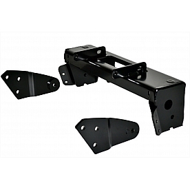 Warn Industries Snow Plow - Tapered Blade Front Mount 60 Inch For ATV/UTV - 80558T60