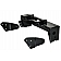 Warn Industries Snow Plow - Tapered Blade Front Mount 60 Inch For ATV/UTV - 80558T60
