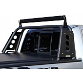 Go Industries Headache Rack Ultimate Armor Steel Black Powder Coated - 51735