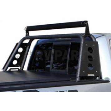 Go Industries Headache Rack Ultimate Armor Steel Black Powder Coated - 51735