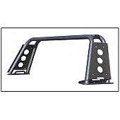 Go Industries Headache Rack Ultimate Armor Steel Black Powder Coated - 51738
