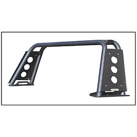 Go Industries Headache Rack Ultimate Armor Steel Black Powder Coated - 51738
