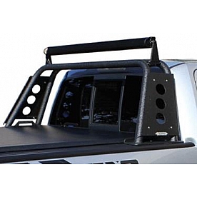 Go Industries Headache Rack Ultimate Armor Steel Black Powder Coated - 51739