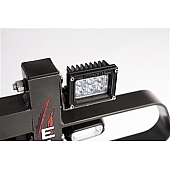 Cargo Ease Headache Rack Light Mount Rectangular Black - CE1007A