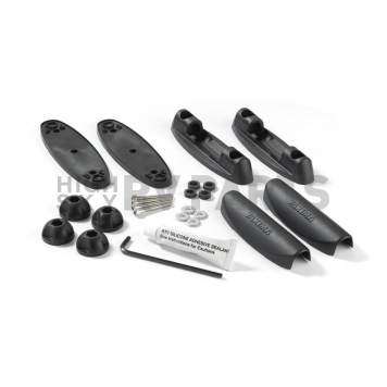 Yakima Cargo Carrier - Roof Rack Kit 11 Cubic Feet 89 Inch Black ABS Plastic - K0745546CB-2