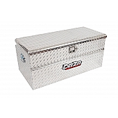 Dee Zee Tool Box - Job Site Aluminum Standard Profile 6.4 Cubic Feet - 8537
