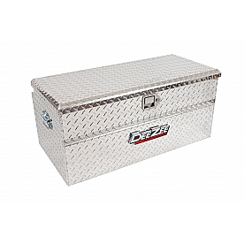 Dee Zee Tool Box - Job Site Aluminum Standard Profile 6.4 Cubic Feet - 8537