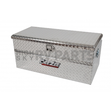 Dee Zee Tool Box - Job Site Aluminum Standard Profile 6.4 Cubic Feet - 8537-1