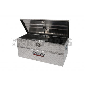 Dee Zee Tool Box - Job Site Aluminum Standard Profile 6.4 Cubic Feet - 8537-2