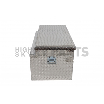 Dee Zee Tool Box - Job Site Aluminum Standard Profile 6.4 Cubic Feet - 8537-4