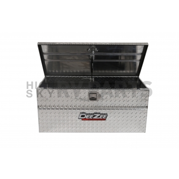 Dee Zee Tool Box - Job Site Aluminum Standard Profile 6.4 Cubic Feet - 8537-6