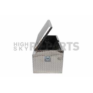 Dee Zee Tool Box - Job Site Aluminum Standard Profile 6.4 Cubic Feet - 8537-7
