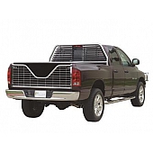Go Industries Headache Rack Louvered Steel White Painted - 52644
