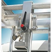 Custom Flow Headache Rack Mounting Kit Anodized Aluminum - ARM250