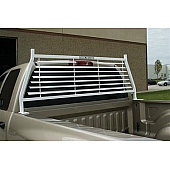 Go Industries Headache Rack Frame Only Steel White Painted - 52647FRAME