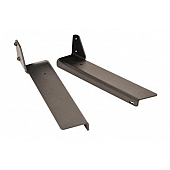 Dee Zee Headache Rack Mounting Kit Black - 950530B