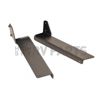 Dee Zee Headache Rack Mounting Kit Black - 950530B