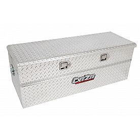 Dee Zee Tool Box - Job Site Aluminum Standard Profile 8 Cubic Feet - 8546