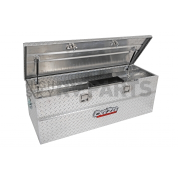 Dee Zee Tool Box - Job Site Aluminum Standard Profile 8 Cubic Feet - 8546-1