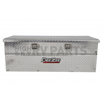 Dee Zee Tool Box - Job Site Aluminum Standard Profile 8 Cubic Feet - 8546-4