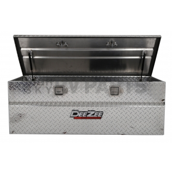 Dee Zee Tool Box - Job Site Aluminum Standard Profile 8 Cubic Feet - 8546-5